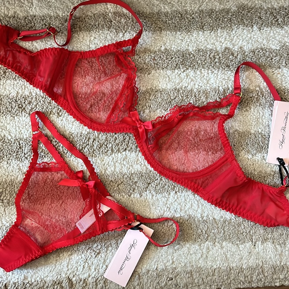 NEVER WORN Agent Provocateur Lingerie Set